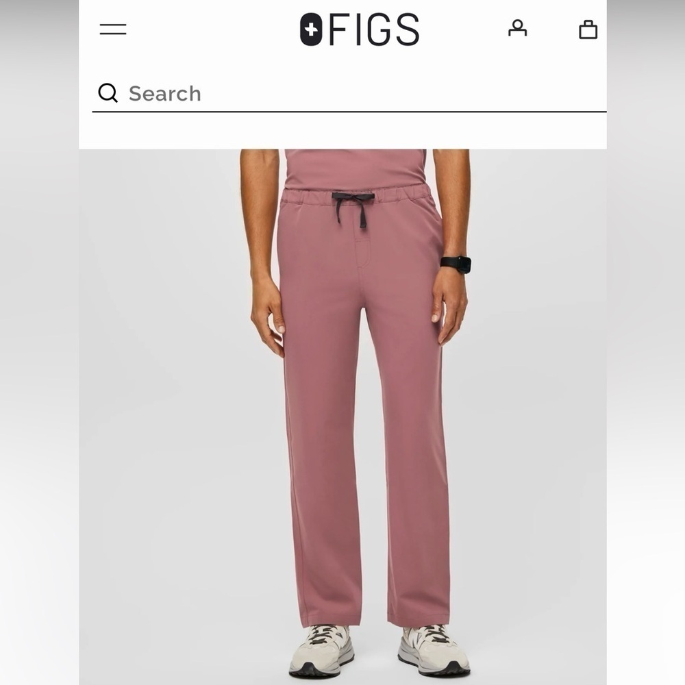 Fig Technical Collection scrub bottom in men’s size XXL. EUC - Picture 2 of 12